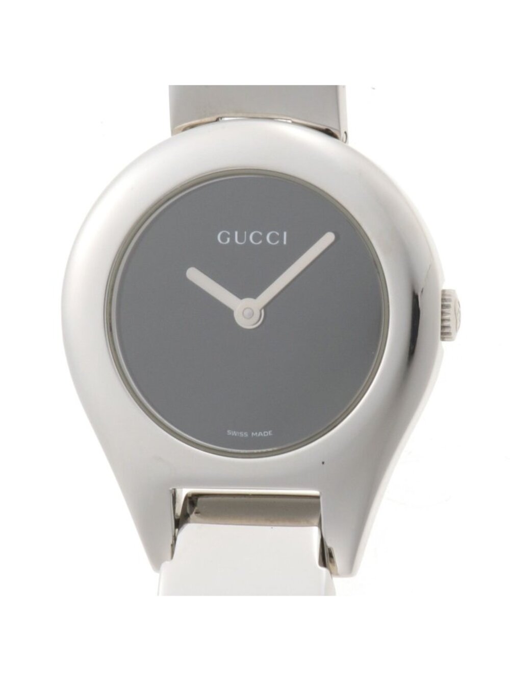 Gucci Watch Stainless Steel Black Quartz